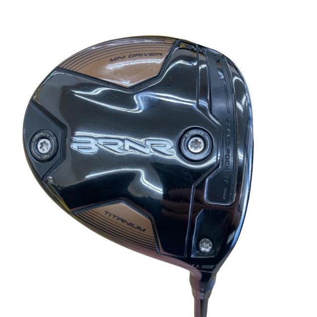 テーラーメイド BRNR MINI DRIVER 11.5° USA ドライバー DR 65 M 40 X フレックスR メンズ 男性用 右利き 右用 Cランク ゴルフクラブ