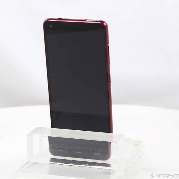 IL229 SIMフリー KYV47-u 32GB ワインレッド SIMフリー UQmobile KYV47