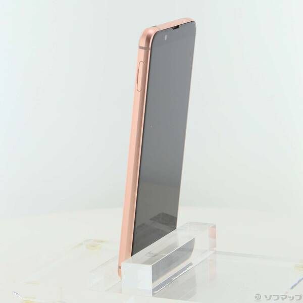 〔 品〕 AQUOS sense 3 lite 64 GB ライトカッパー SH-RM 12 SIMフリー 269