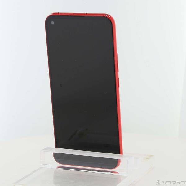  〔 品〕 Libero 5 G 64 GB レッド A 003 ZT Y!mobile 269 スマートフォン本体 スマートフォン 携帯電話