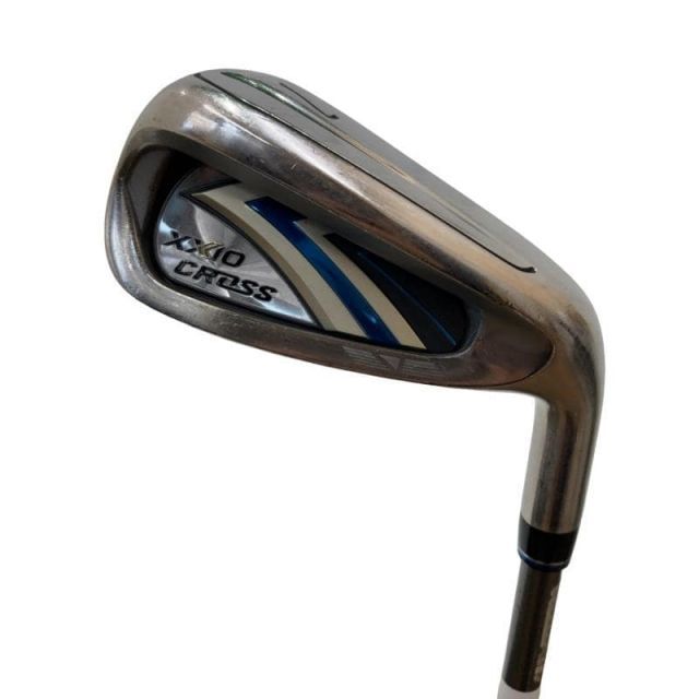 中古】 ダンロップ XXIO CROSS(2021) 7S アイアンセット IR XXIO