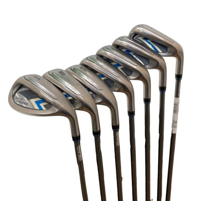 中古】 ダンロップ XXIO CROSS(2021) 7S アイアンセット IR XXIO