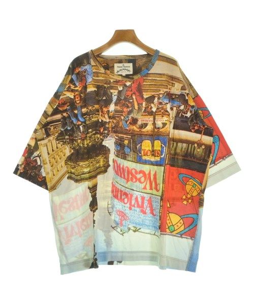 ANGLOMANIA Tシャツ カットソー レディース 古着