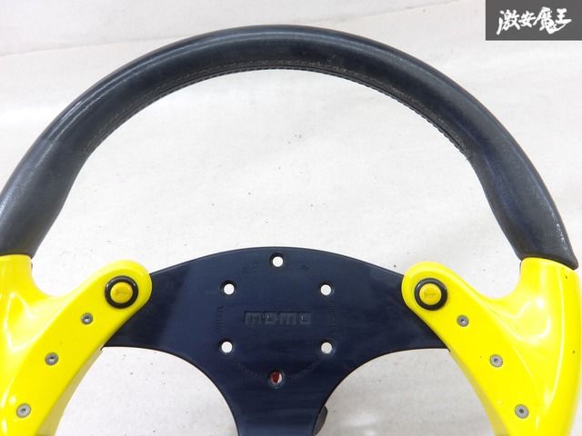 ☆希少・実動外し☆ MOMO モモ F1 CONCEPT コンセプトステアリング