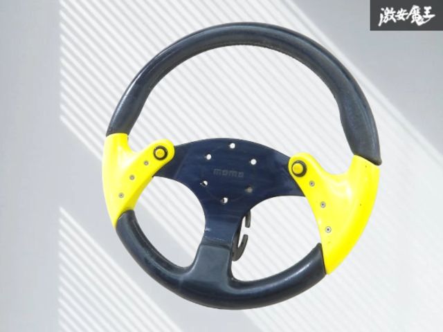 パーツ momo F1concept モモ MOMOステアリング F1 concept 35センチ