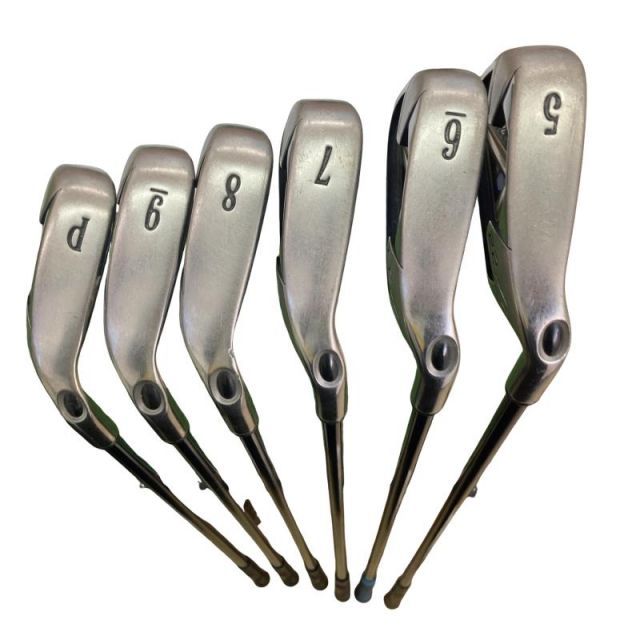 中古】 キャロウェイ X・22 6S アイアンセット IR X SERIES 60i(2008