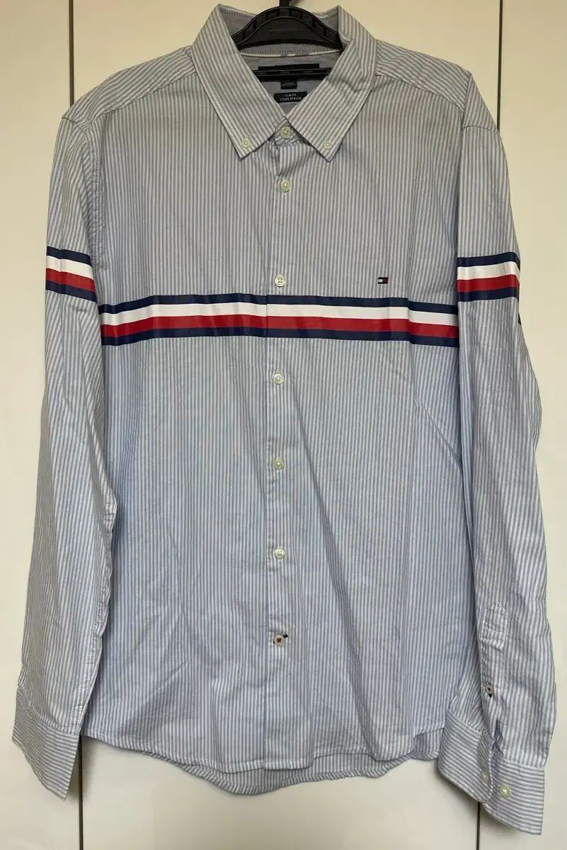 トミーヒルフィガー ストライプ シャツ