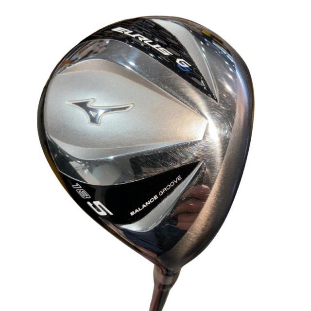 中古】 ミズノ EURUS G6 5W フェアウェイウッド FW EXSAR(EURUS G6)FW