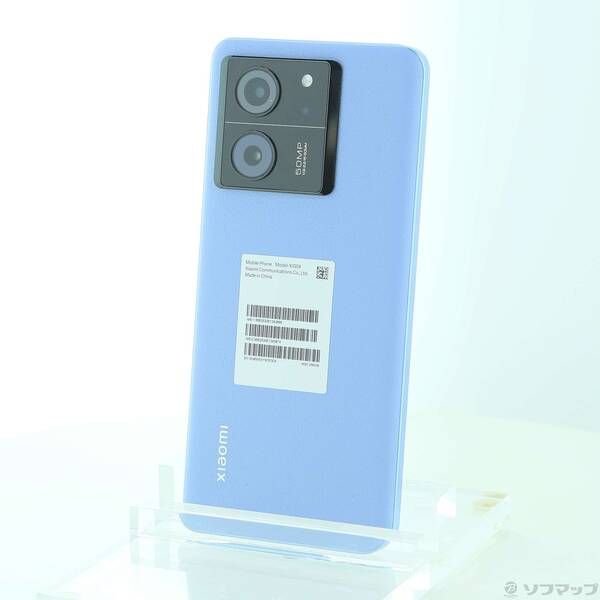 中古品〕 Xiaomi 13T 256GB アルパインブルー XIG04 au SIMフリー【349