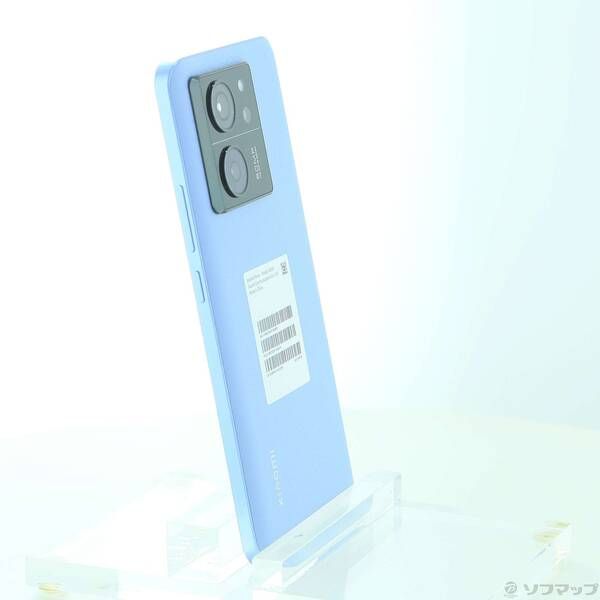 中古品〕 Xiaomi 13T 256GB アルパインブルー XIG04 au SIMフリー【349