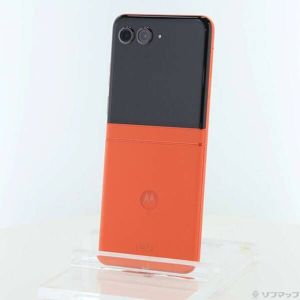 〔 品〕 motorola razr 50 512 GB スプリッツオレンジ SIMフリー 269