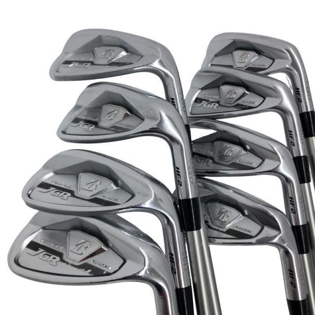 ブリヂストン TOUR B JGR HF 2 8 S アイアンセット IR TG 1-IR フレックスS メンズ 男性用 右利き 右用 Cランク ゴルフクラブ