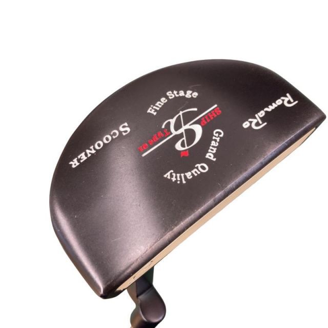RomaRo SCOONER Type 01 クランクネック 33インチ パター PT スチール フレックスその他 メンズ 男性用 右利き 右用 Cランク ゴルフクラブ