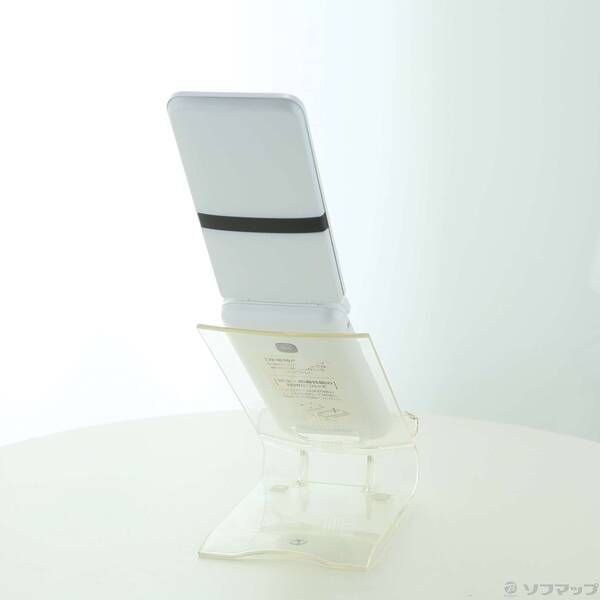 中古品〕 DIGNO ケータイ KY-42C ホワイト docomo SIMフリー【262