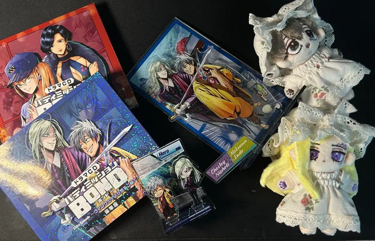 バディミッション BOND チェスリー ウールくま 関連 アクリル ぬいぐるみ ドラマCD