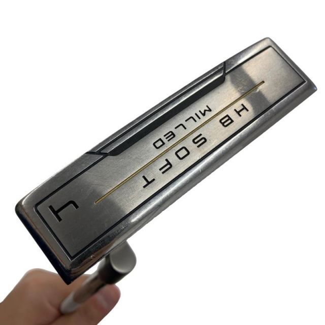 中古】 クリーブランド Cleveland HB SOFT MILLED 4 34インチ パター