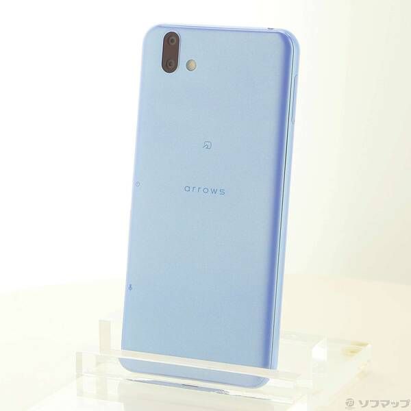中古品〕 arrows U 32GB ブルー 801FJ SoftBank【269】 - メルカリ