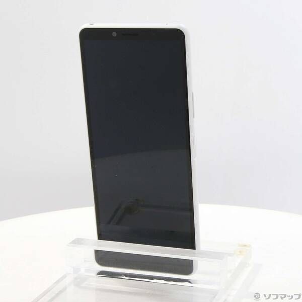 中古品〕 Xperia 10 II 64GB ホワイト XQ-AU42 SIMフリー【276