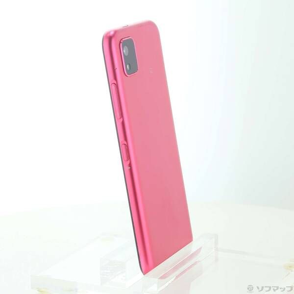 中古品〕 かんたんスマホ3 64GB マゼンタ YMカンタンスマホ3 Y!mobile