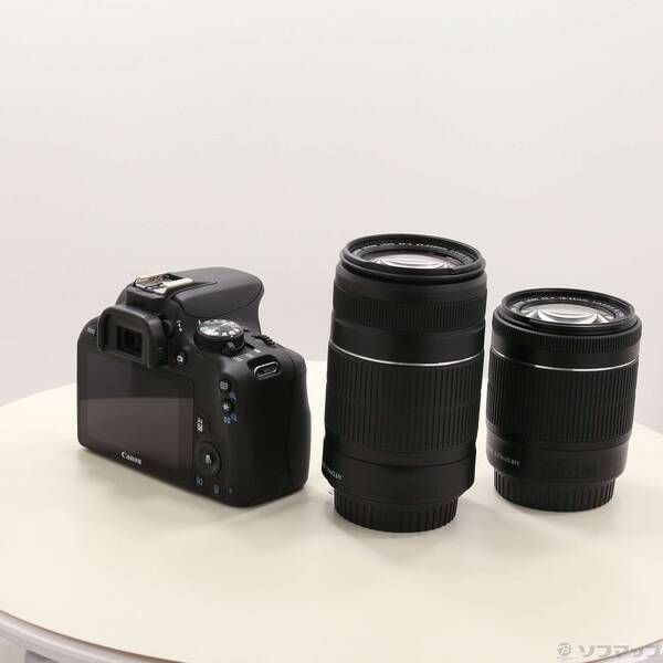  〔 品〕 EOS Kiss X 7 ダブルズームキット 269 デジタル一眼レフ デジタルカメラ