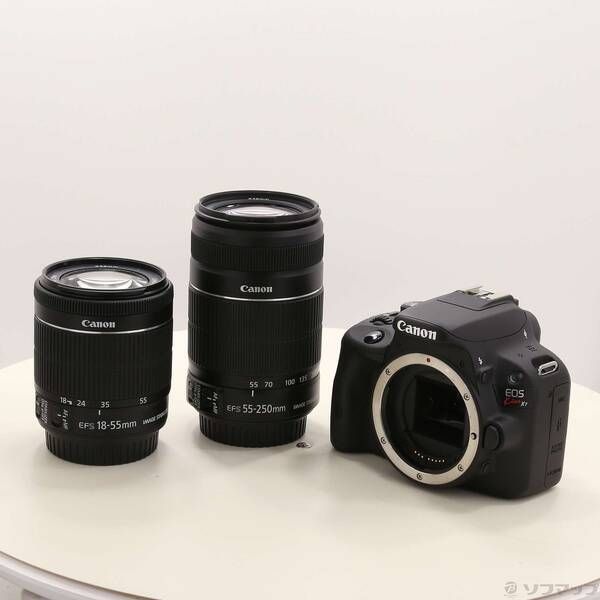 〔 品〕 EOS Kiss X 7 ダブルズームキット 269