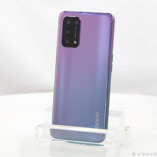 〔 品〕 OPPO A 54 5 G 64 GB ファンタスティックパープル OPG 02 auロック解除SIMフリー 352