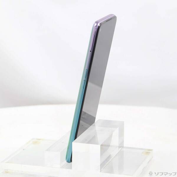 〔 品〕 OPPO A 54 5 G 64 GB ファンタスティックパープル OPG 02 auロック解除SIMフリー 352