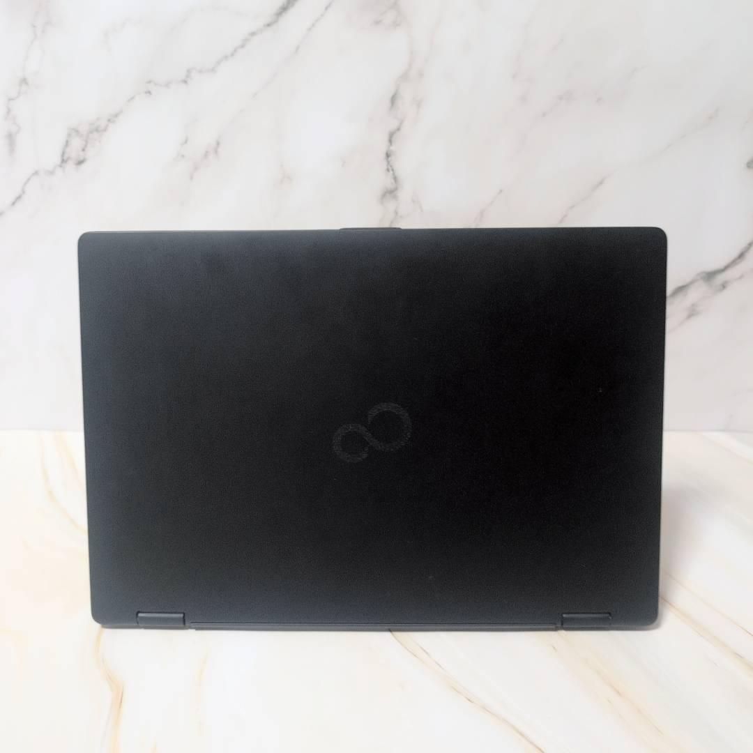 富士通 オフィス21 i5タッチパネル8GB/SSD512GB カメラ搭載 Office付き