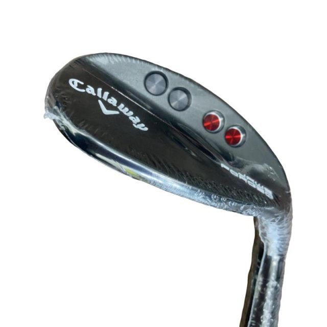 中古】 キャロウェイ JAWS FORGED(2023) チャコールブラック 56°/12