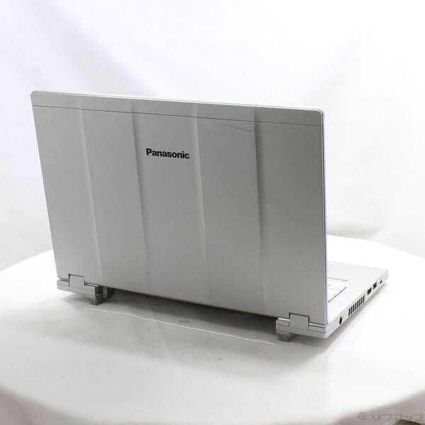 中古品〕 Lets note LV8 CF-LV8RDHVS シルバー【198】 - メルカリ