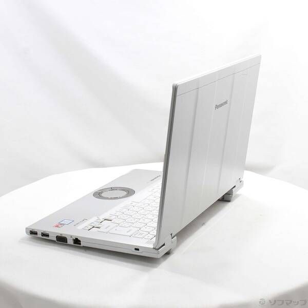 〔 品〕 Lets note LV 8 CF- シルバー 198