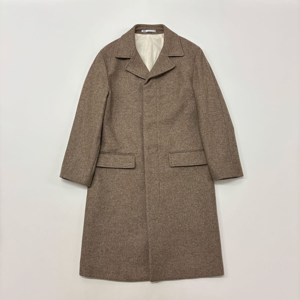 ZARA ザラ NF NOVA FIDES FABRIC MADE IN ITALY イタリア 製