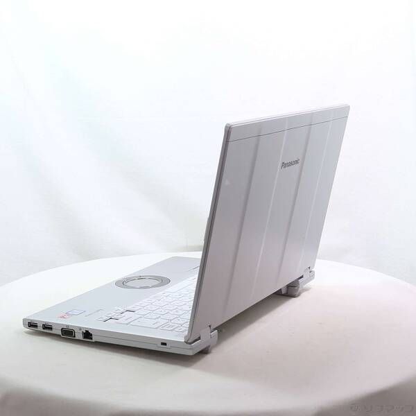 〔 品〕 Lets note LV 8 CF- シルバー 258