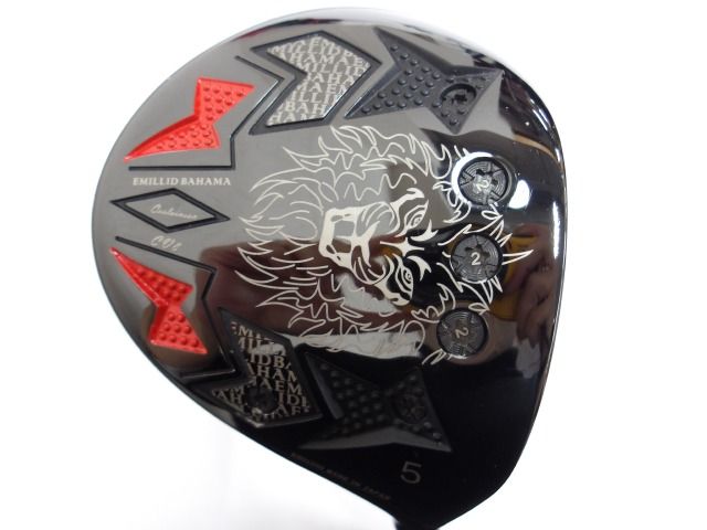 中古】フェアウェイウッド エミリッドバハマ CV8 LIN-Q EX FW 55 S 18