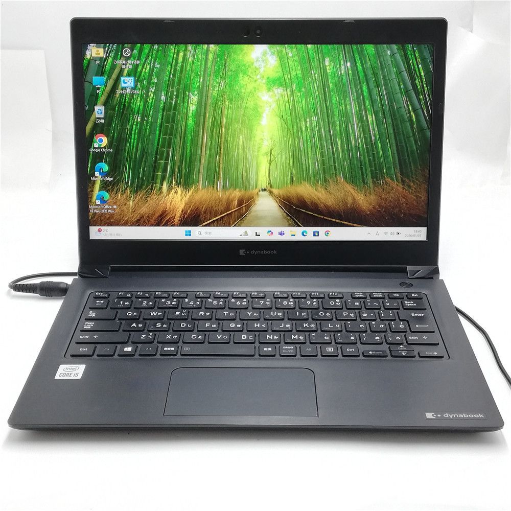 高性能 Wi-Fi有 東芝 ノートパソコン S 73|FS Core i 5 10210 U 8 GB 高速SSD 無線LAN Bluetooth カメラ Windows 11 Office済 即使用可