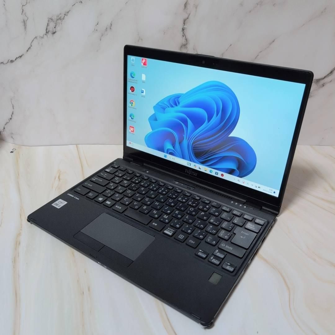 FUJITSU i5-16GB-256GB 超軽量　 office FUJITSU L i5 8GB 256GB タブレットPC officeカメラ Office付き 即納