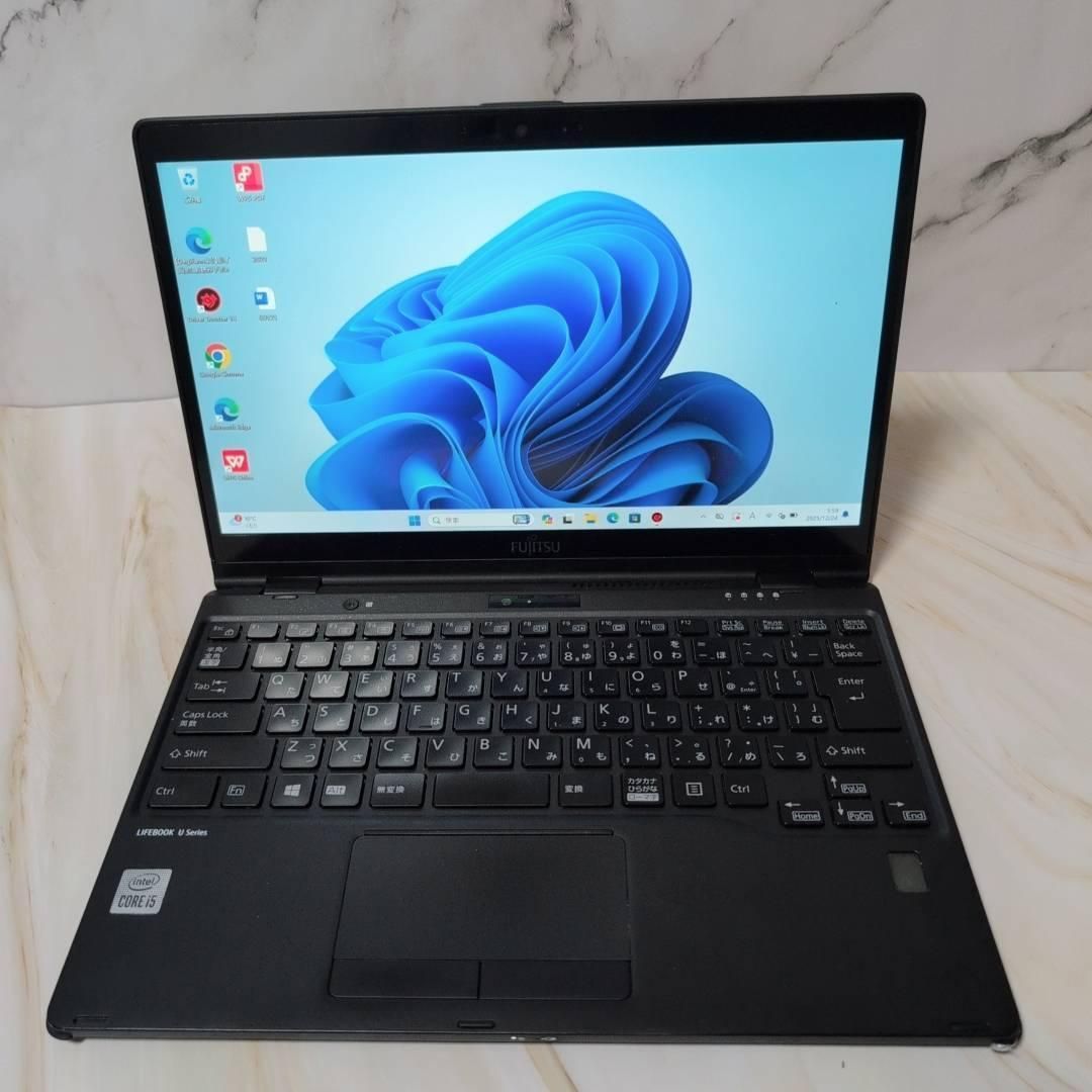 FUJITSU i5-16GB-256GB 超軽量　 office ジャンク FUJITSU/ FMVA05004/CPU:core i5 4300M /ﾒﾓﾘ:16GB/HDD:512GB