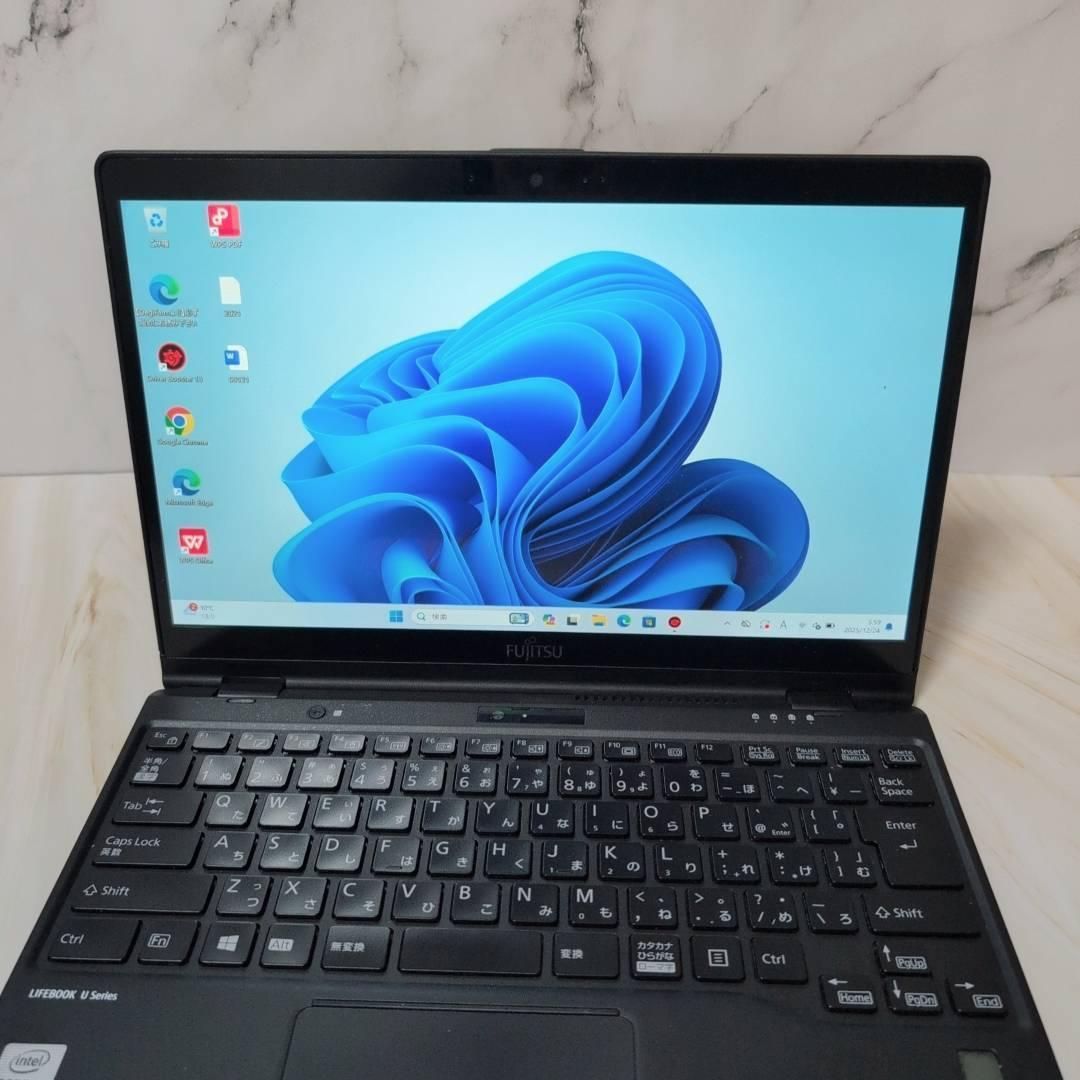 FUJITSU i5-16GB-256GB 超軽量　 office FUJITSU L i5 8GB 256GB タブレットPC officeカメラ Office付き 即納