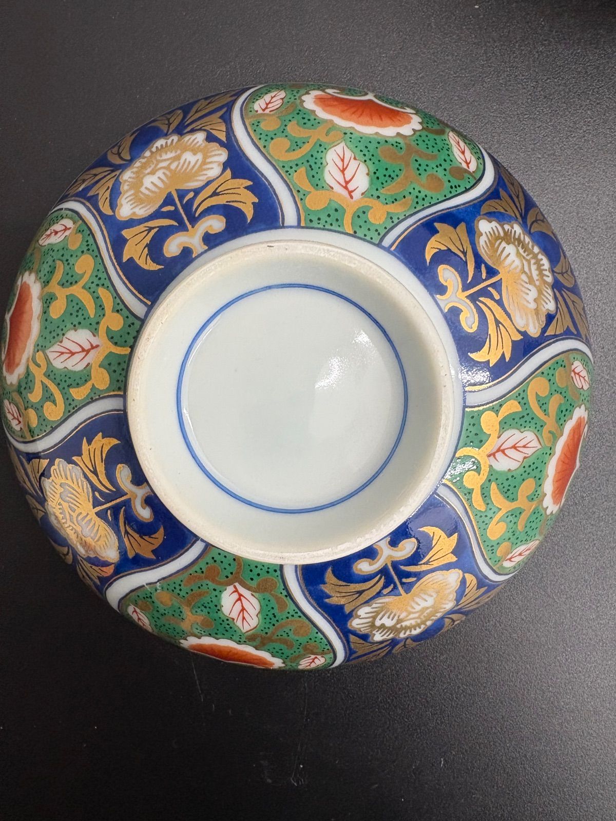 【未使用】前畑陶器 庫山窯 緑金唐草 御碗揃 蓋付 5客 小丼碗 【廃盤品】 未使用】前畑陶器 庫山窯 緑金唐草 御碗揃 蓋付 5客 小丼碗 【廃盤品