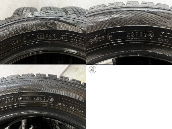 DUNLOP WINTER MAXX WM02 155/65R14 14インチ スタッドレス 4本 20～24