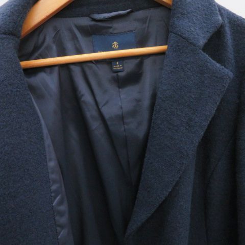 ブルックスブラザーズ BROOKS BROTHERS チェスターコート ロング丈