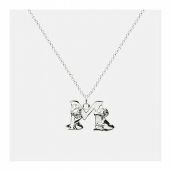 MOOMIN ムーミン ネックレス シルバーM
