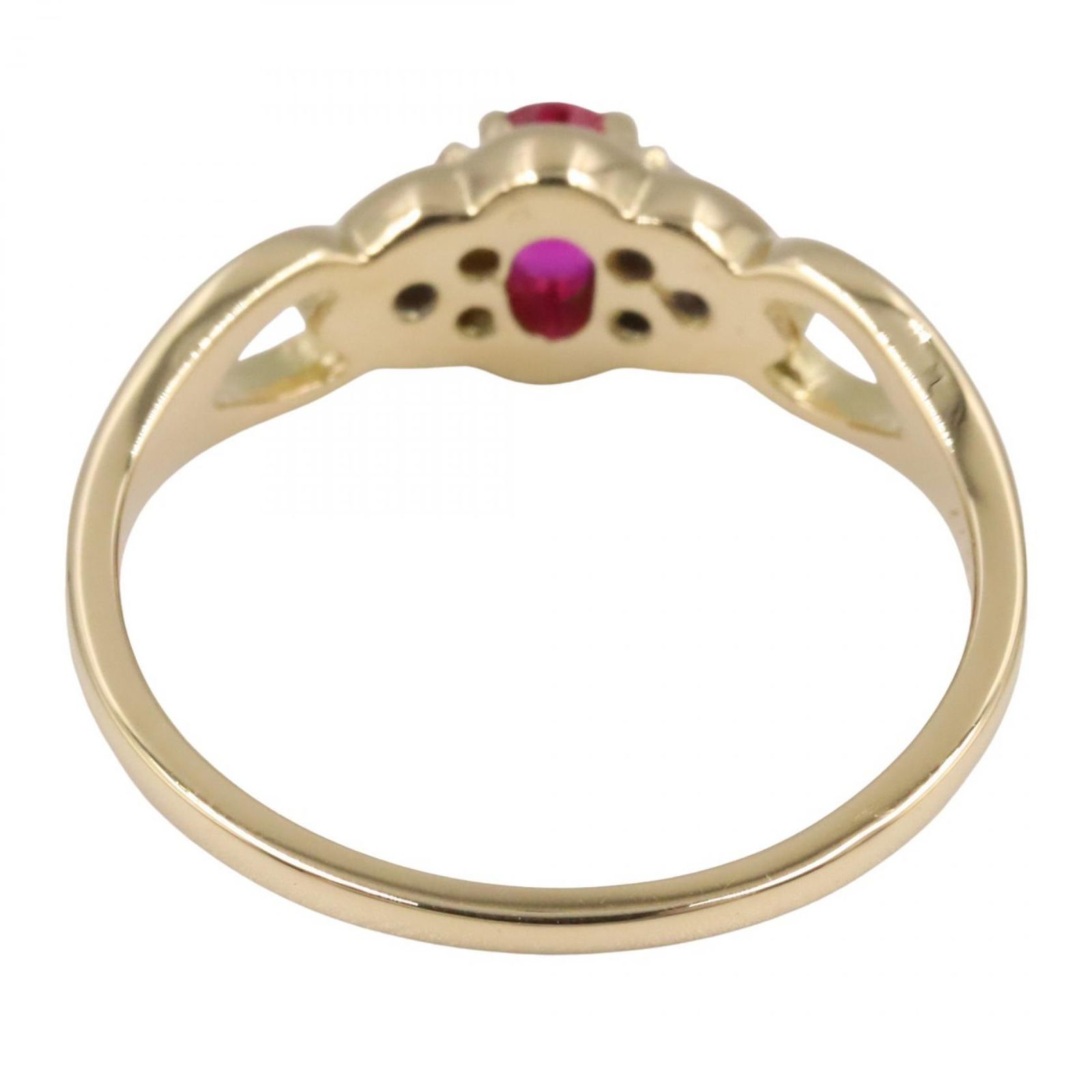 レディース ジュエリー JEWELRY リング・指輪 ルビー リング ﾙﾋﾞｰ 2.8g 