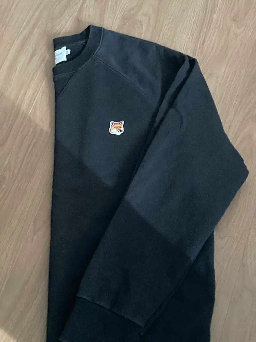 メゾンキツネ スウェット ネイビー XL