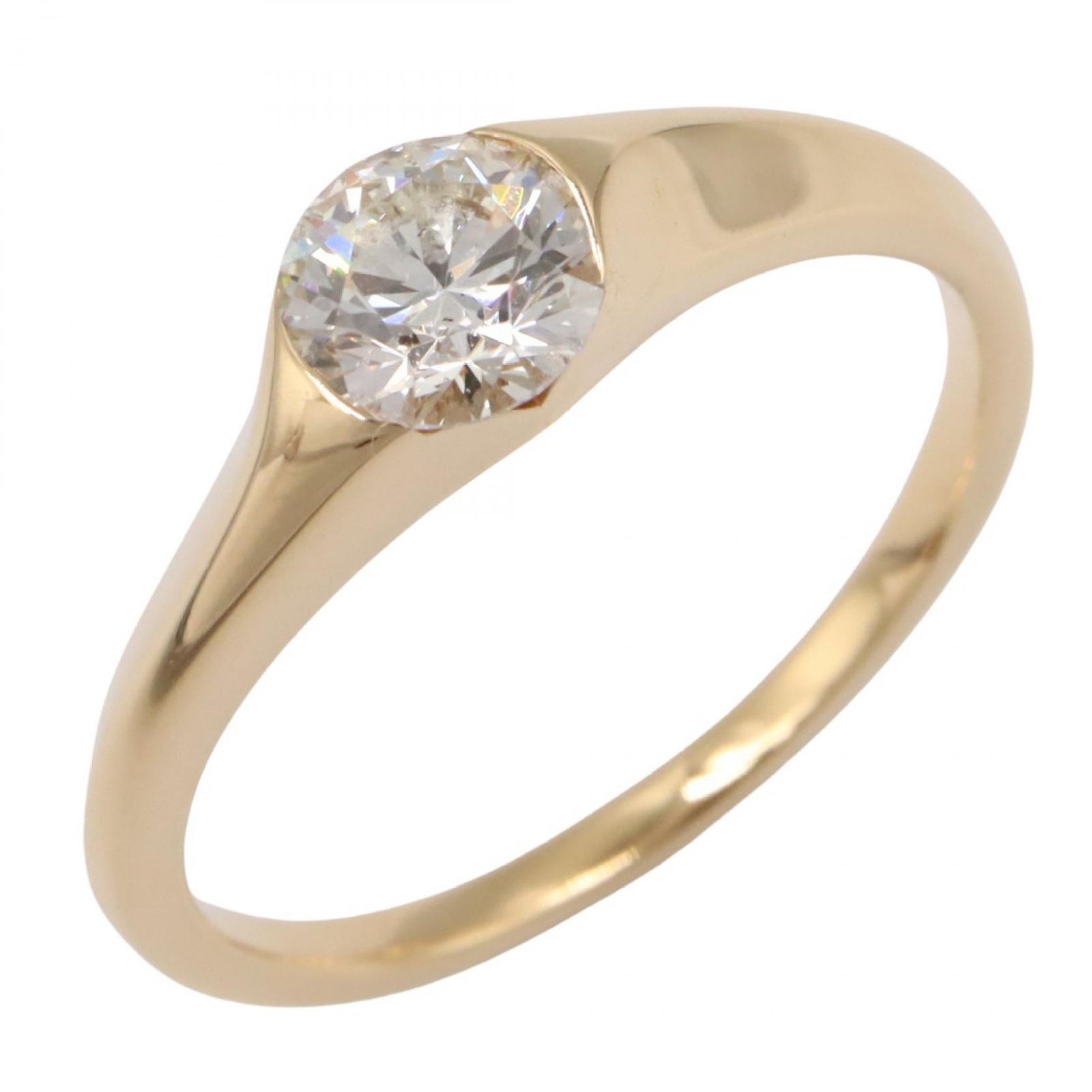 ジュエリー JEWELRY リング 指輪 ダイヤモンド ﾀﾞｲﾔ 3.2 g 12.5 K 18 PG ピンクゴールド ダイヤ レディース A