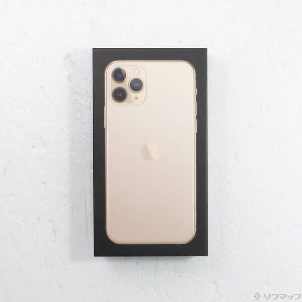 中古品〕 iPhone11 Pro 256GB ゴールド MWC92J／A SIMフリー【258