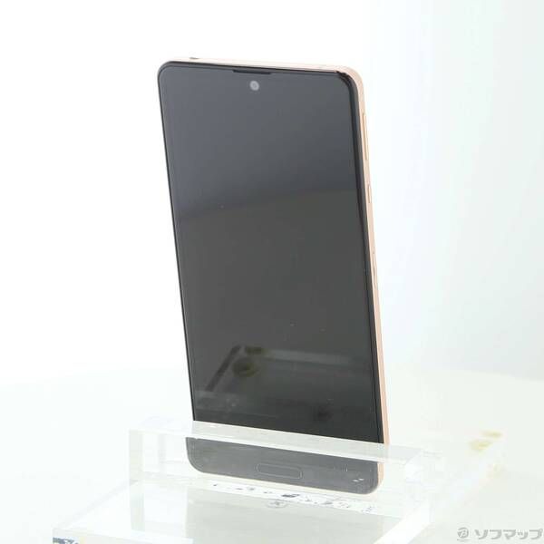 品〕 AQUOS sense4 lite 64GB ライトカッパー SH-RM15 楽天 SIMフリー 