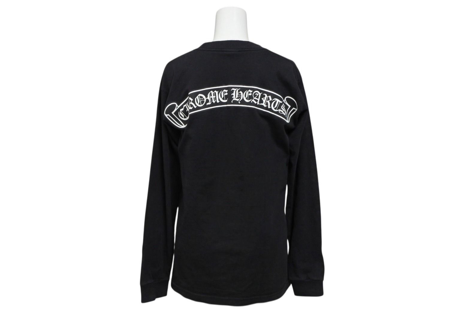 CHROME HEARTS クロムハーツ 長袖Tシャツ サイズS フレアニー