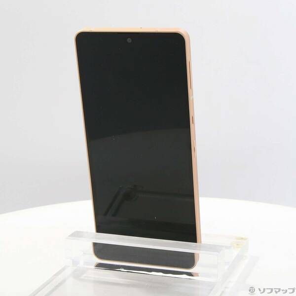 中古品〕 AQUOS sense6 128GB ライトカッパー SH-M19 SIMフリー【269