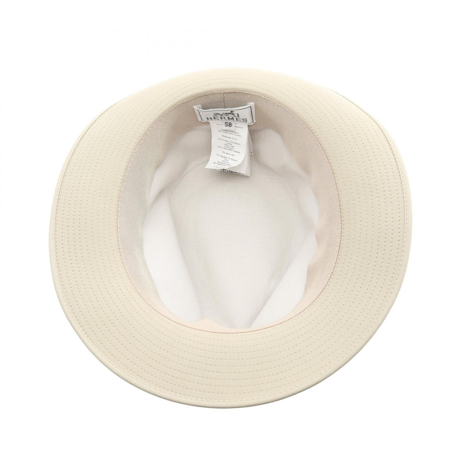 未使用 エルメス　H刺繍　ハット　58 エルメス HERMES ハット H刺繍 その他 帽子 メンズ Used A - メルカリ
